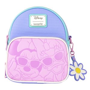 Loungefly Daisy – 85TH Anniversary Daisy Duck & Minnie – Sac à dos convertible