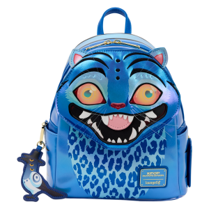 Loungefly Kpop Demon Hunters – Derpy Tiger Light-Up – Sac a dos
