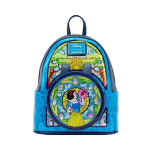 Loungefly Disney Blanche neige – Stained Glass – Sac à dos