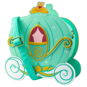 Loungefly Disney Cendrillon carrosse citrouille – Sac à bandoulière