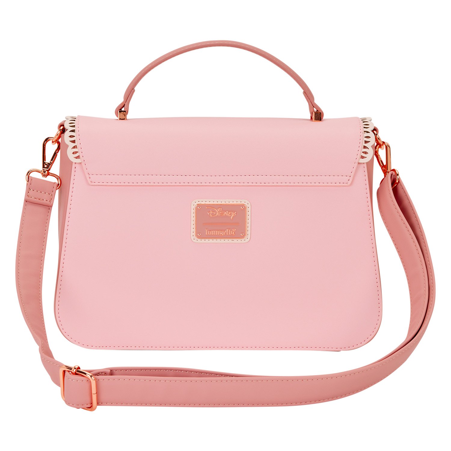 Loungefly Disney – Floral Pink Princess Silhouettes – Sac à bandoulière – Image 3