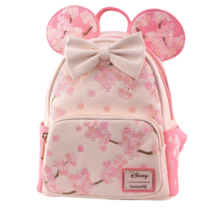 Loungefly Disney Minnie – Cherry Blossom -Sac a dos