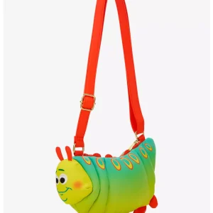 Loungefly Disney Pixar A Bug’s – Life Heimlich Figural – Sac à bandoulière