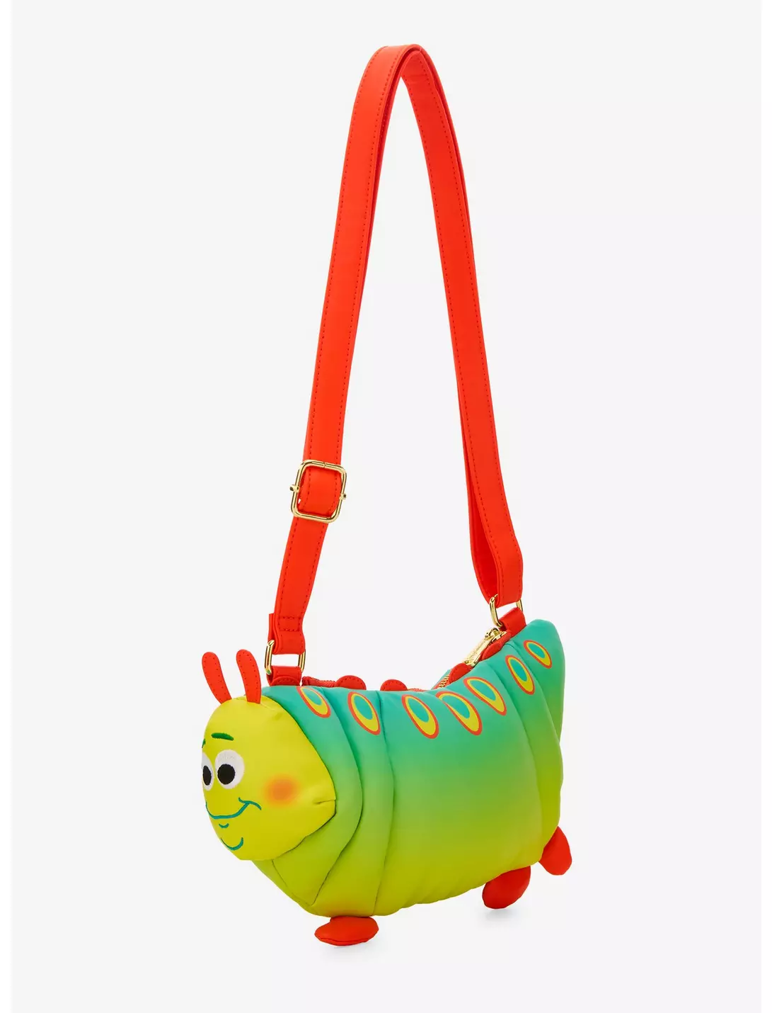 Loungefly Disney Pixar A Bug’s – Life Heimlich Figural – Sac à bandoulière