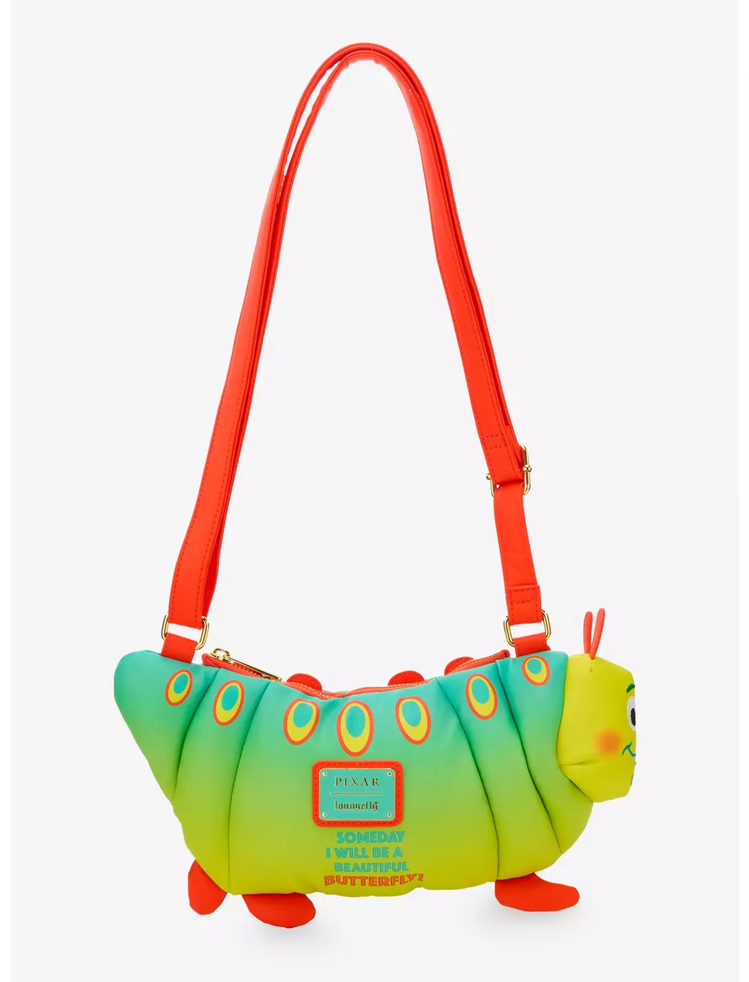 Loungefly Disney Pixar A Bug’s – Life Heimlich Figural – Sac à bandoulière – Image 4