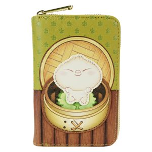 Loungefly Disney Pixar Bao Bamboo Steamer Zip around Portefeuille