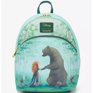 Loungefly Disney Pixar Brave – Merida Bears – Sac à dos