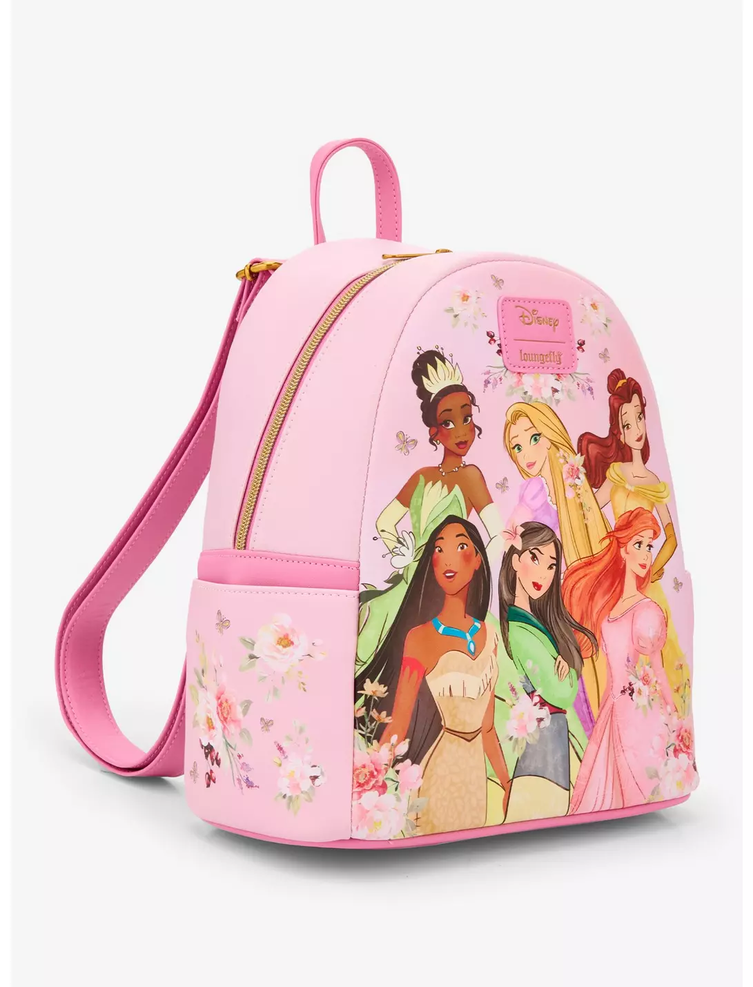 Loungefly Disney – Princess Group Pink – Sac à dos – Image 4