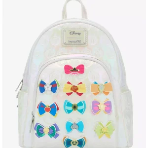 Loungefly Disney Princesses – Bows Iridescent  – Sac à dos