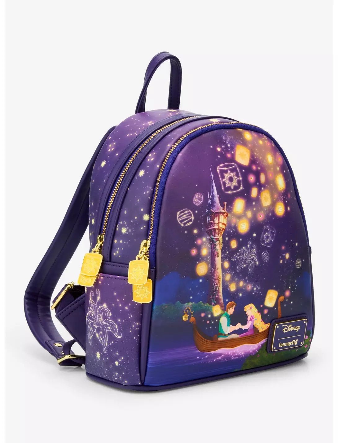 Loungefly Disney Raiponce – Lantern Scene – Sac à dos – Image 5