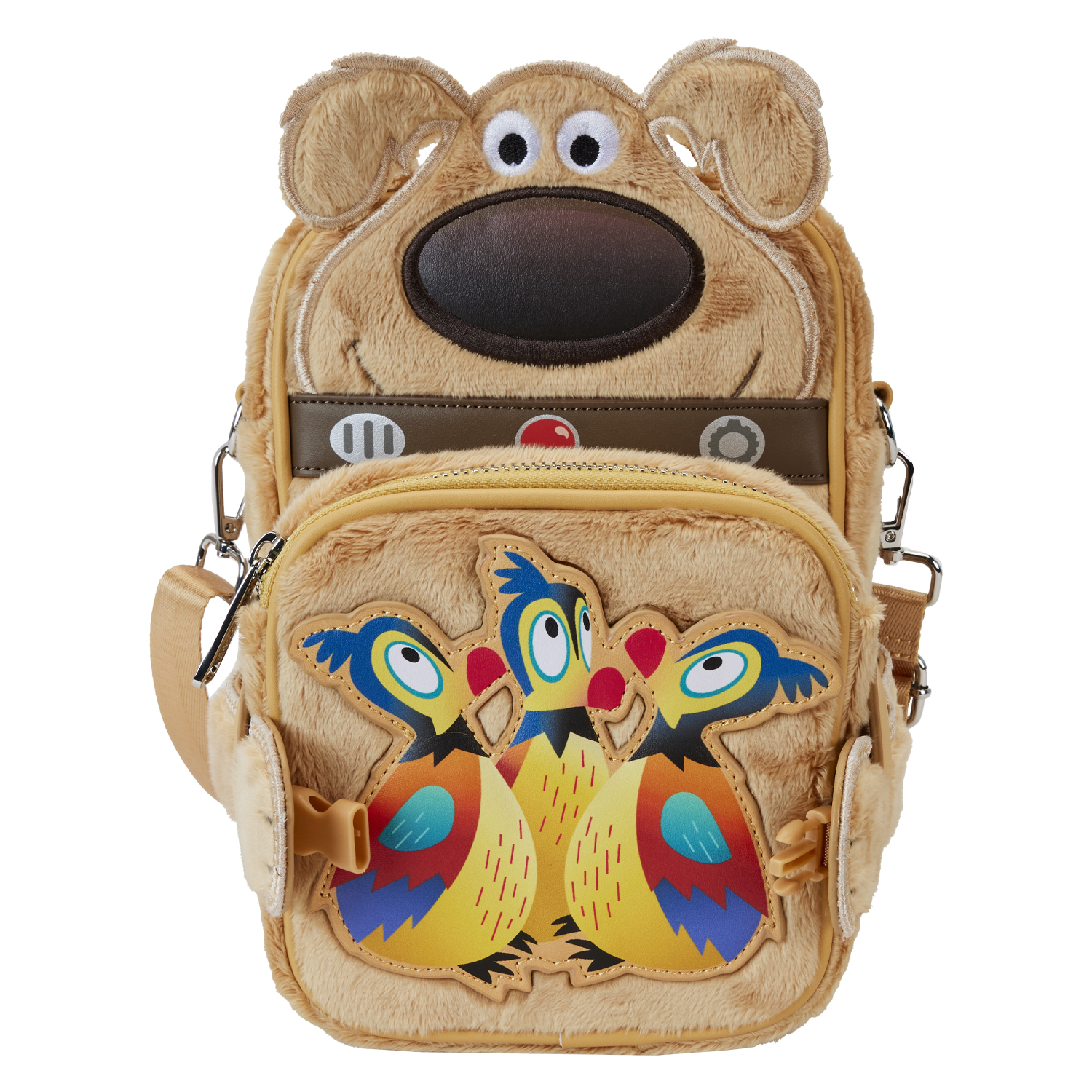 Loungefly Disney Sac à bandoulière Là Haut Dug – Image 3