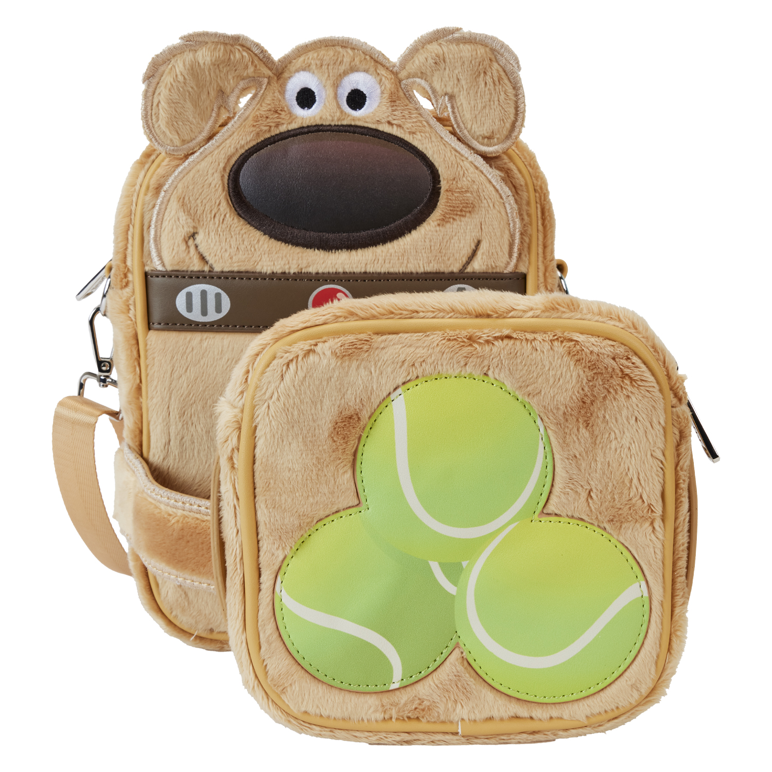 Loungefly Disney Sac à bandoulière Là Haut Dug – Image 4