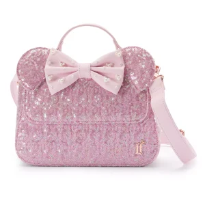 Loungefly Disney  – Minnie Rose Pearl – Sac à bandoulière