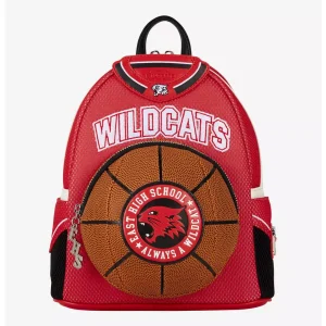Loungefly – High School Musical Wildcats Basketball – Sac à dos