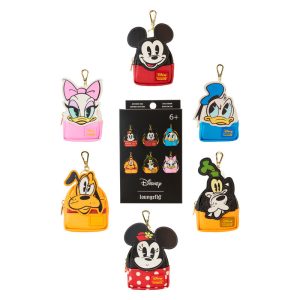 Loungefly Mickey & friends – Mystery Mini Backpack porte clés