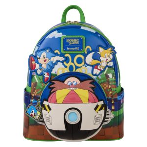 Loungefly – Sonic the Hedgehog Light Up – Sac à dos