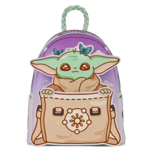 Loungefly Star Wars Grogu – Peek-a-Boo – Sac à dos