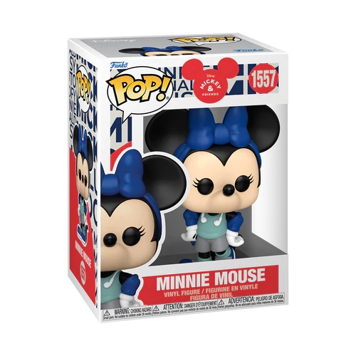 MICKEY & AMIS – POP Disney N° 1557 – Minnie (Marathon) – Image 3