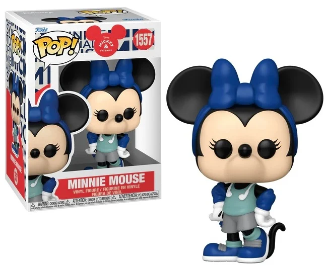 MICKEY & AMIS – POP Disney N° 1557 – Minnie (Marathon)