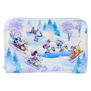 MICKEY & AMIS – Winter Wonderland – Portefeuille Loungefly