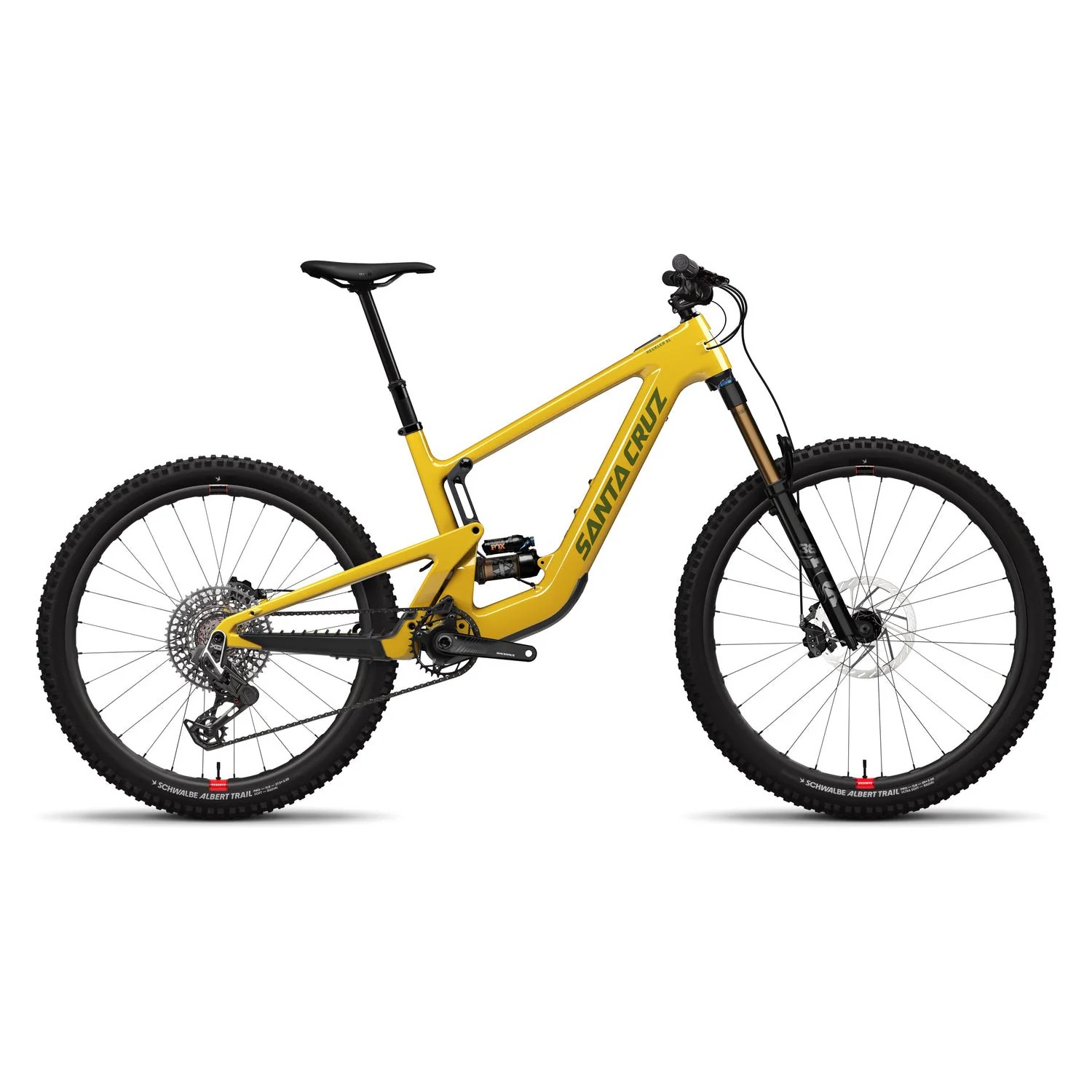 SANTA CRUZ Heckler SL X0 AXS RSV – Gloss Mustard ! -35% !
