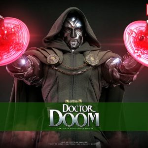 Marvel figurine Comic Doctor Doom – Masterpiece 33 cm