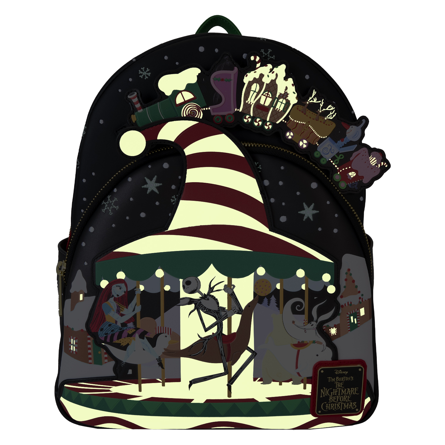 NBC – Journey To Christmas – Sac à Dos Loungefly – Image 3
