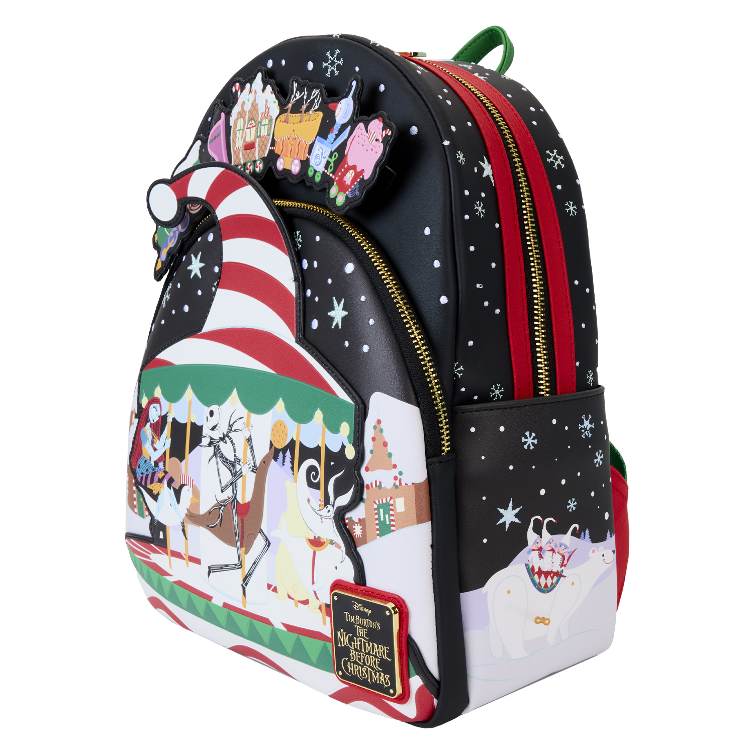 NBC – Journey To Christmas – Sac à Dos Loungefly – Image 6