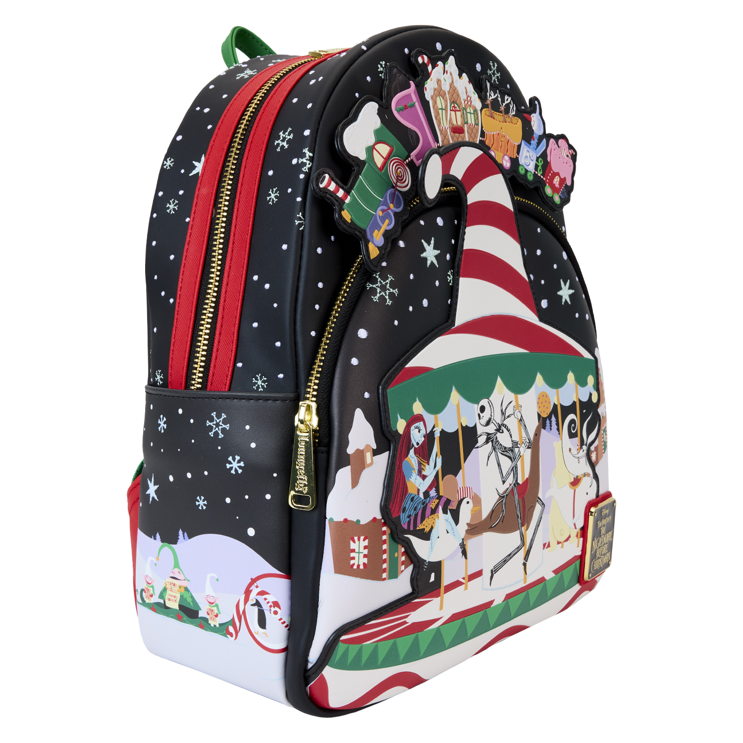 NBC – Journey To Christmas – Sac à Dos Loungefly – Image 7