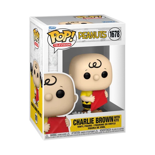 PEANUTS – POP Television N° 1678 – Charlie Brown avec Cerf-volant – Image 3