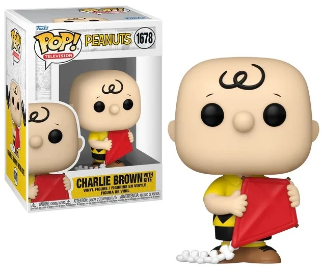 PEANUTS – POP Television N° 1678 – Charlie Brown avec Cerf-volant