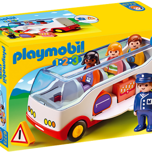 Playmobil 1.2.3 6773 Autocar de voyage