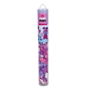 PLUS PLUS MINI TUBE PAILLETTES – 100 pièces