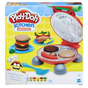 BURGER PARTY – PATE A MODELER PLAY-DOH Kitchen Creations