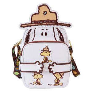 Peanuts Snoopy Loungefly – Sacoche Pochette Detachable Snoopy Beagle Scout