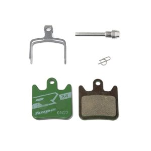 Plaquettes de freins HOPE X2 – Racing Green