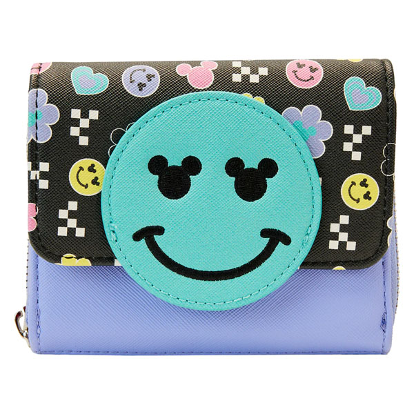Portefeuille Disney Loungefly Mickey Y2K