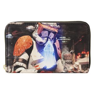 Portefeuille Loungefly Star Wars La Revanche Des Sith Scene