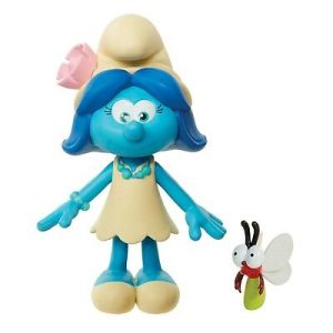 FIGURINE Smurfblossom with Sunny