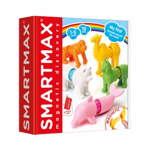 COFFRET MY FIRST ANIMALS AROUND THE WORLD