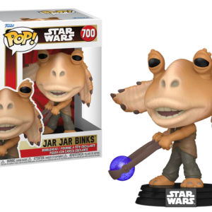 STAR WARS 1 – POP Star Wars N° 700 – Jar Jar Binks avec Boule Booma