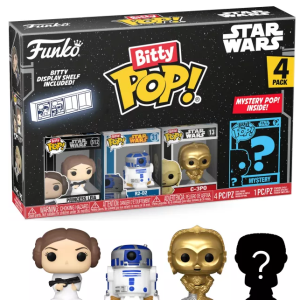 STAR WARS – Bitty Pop 4 Pack 2.5cm – Leia