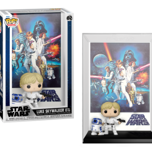 STAR WARS – POP Movie Poster N°02 Un Nouvel Espoir
