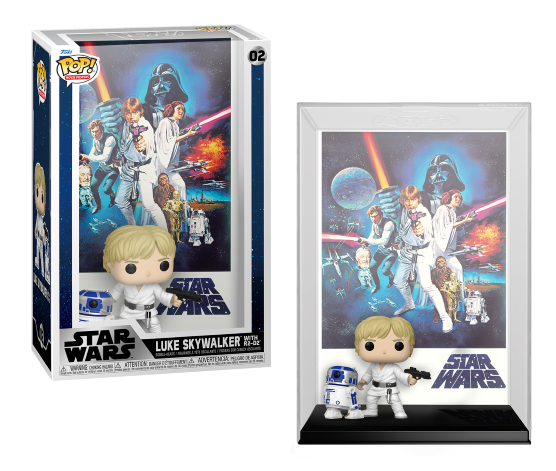 STAR WARS – POP Movie Poster N°02 Un Nouvel Espoir