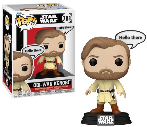 STAR WARS – POP N° 781 – Obi-Wan Kenobi – Image 2