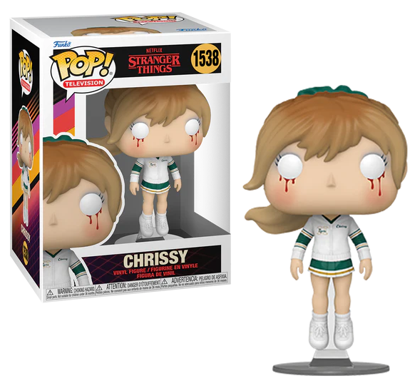 STRANGER THINGS – POP TV N° 1538 – Chrissy Floating (BD) – Image 2