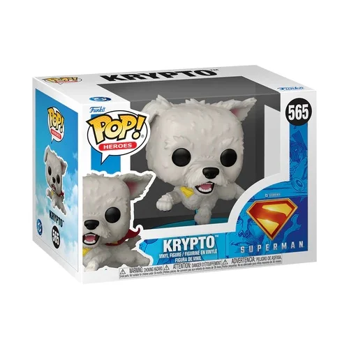 SUPERMAN (2025) – POP Heroes N° 565 – Krypto – Image 3