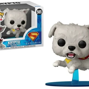 SUPERMAN (2025) – POP Heroes N° 565 – Krypto