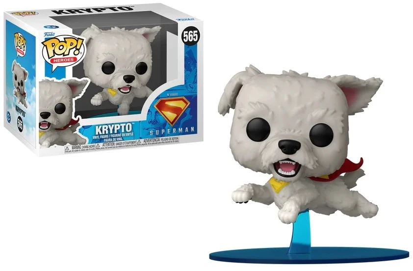 SUPERMAN (2025) – POP Heroes N° 565 – Krypto – Image 2