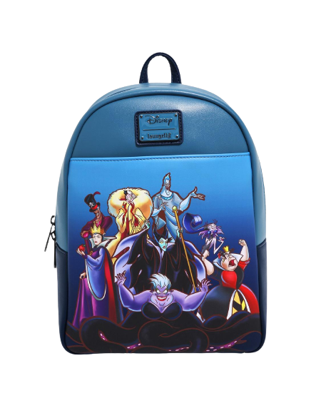 Sac à dos Loungefly Cast Villains